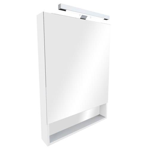 Зеркальный шкаф Roca Gap 70 см, белый глянец ZRU9302886