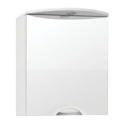 Зеркало-шкаф Style Line Жасмин-2 600/С Люкс, с подсветкой