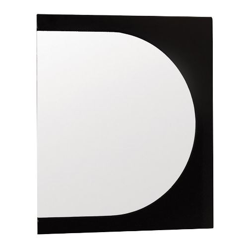 Зеркало Style Line Адонис 600, черное