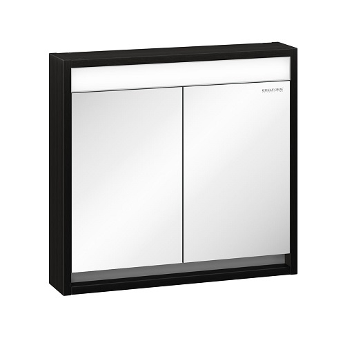Шкаф зеркальный Edelform Константе 80, 734х680 мм, у9328     