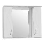 Зеркало-шкаф Style Line Амелия 900/С с подсветкой