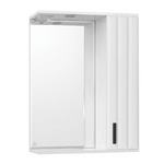 Зеркало-шкаф Style Line Агава 600/С, белое