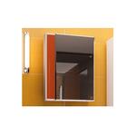 Шкаф - зеркало STYLE LINE Кипарис - 600 оранжевый