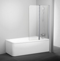 Шторка для ванны RAVAK 10CVS2-100 R 990х1500 правая, профиль сатин, стекло Transparent